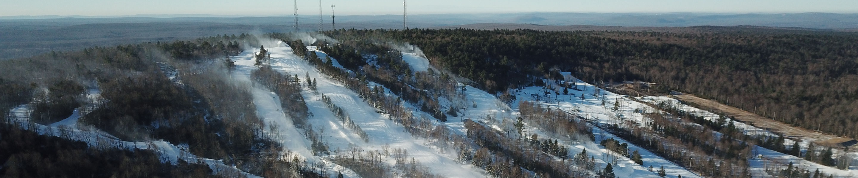 View of the Ski Area at Big Boulder