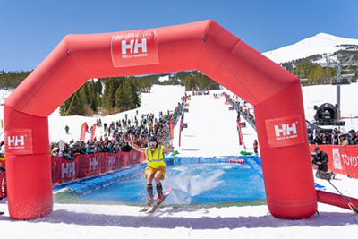 Breck Pond Skim Peak 8