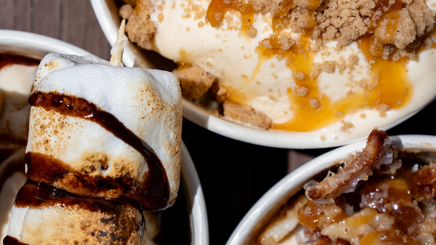 Ice Cream and Dessert at Simba's Cafe in Eagle's Nest at Vail