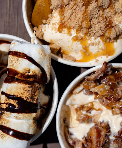 Ice Cream and Dessert at Simba's Cafe in Eagle's Nest at Vail