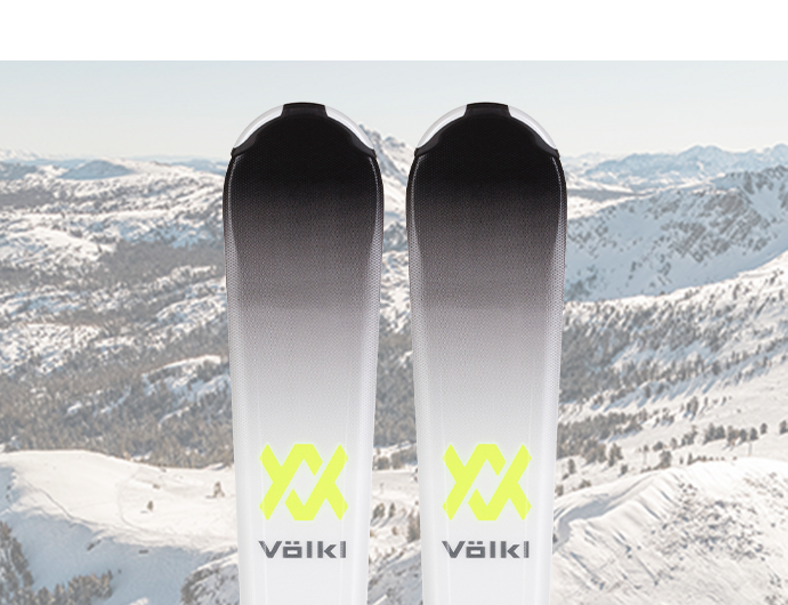 Women's Alpine skis hire