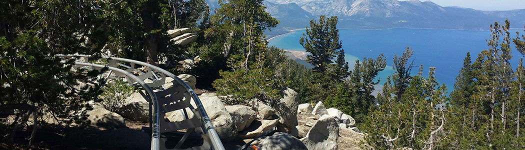 Lake Tahoe Ridge Rider Coaster Heavenly Ski Resort