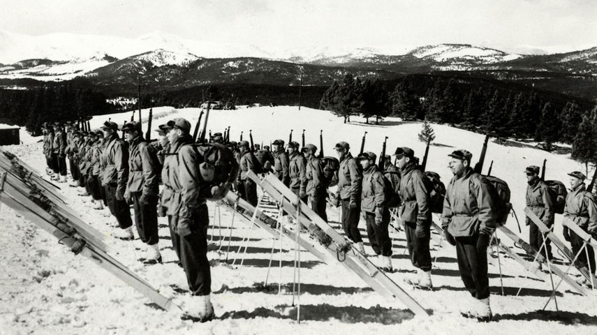 10th Mountain Division Troops Training