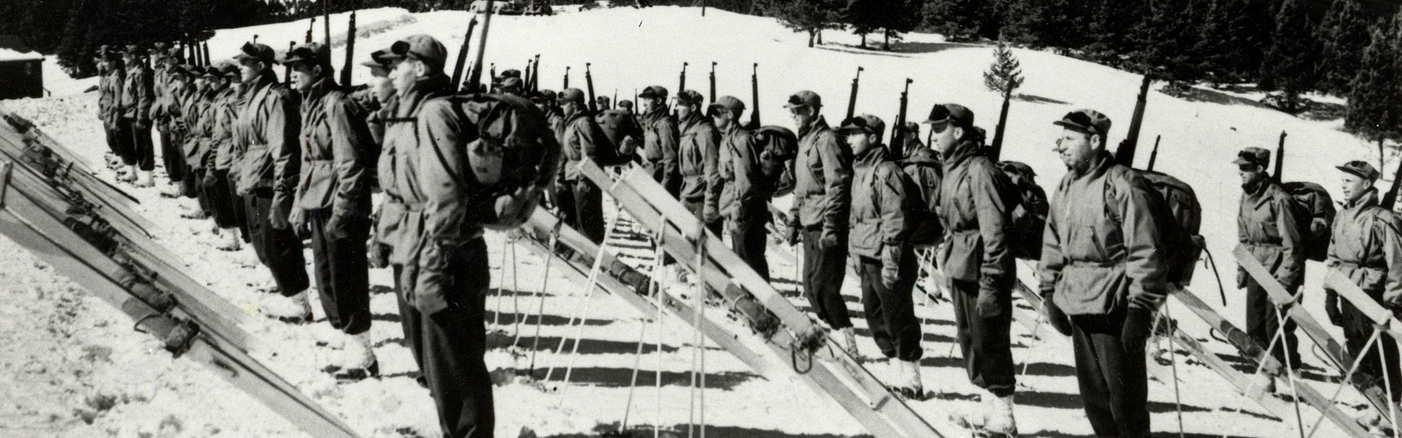 10th Mountain Division Troops Training