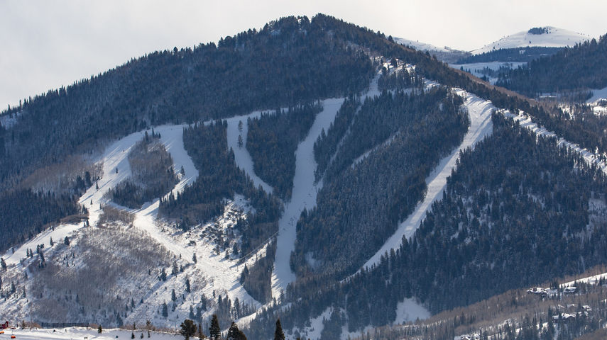 Skiing at Park City