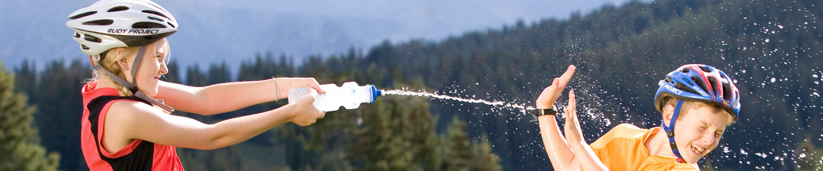 Mountain Biking in the summertime in Vail, CO.