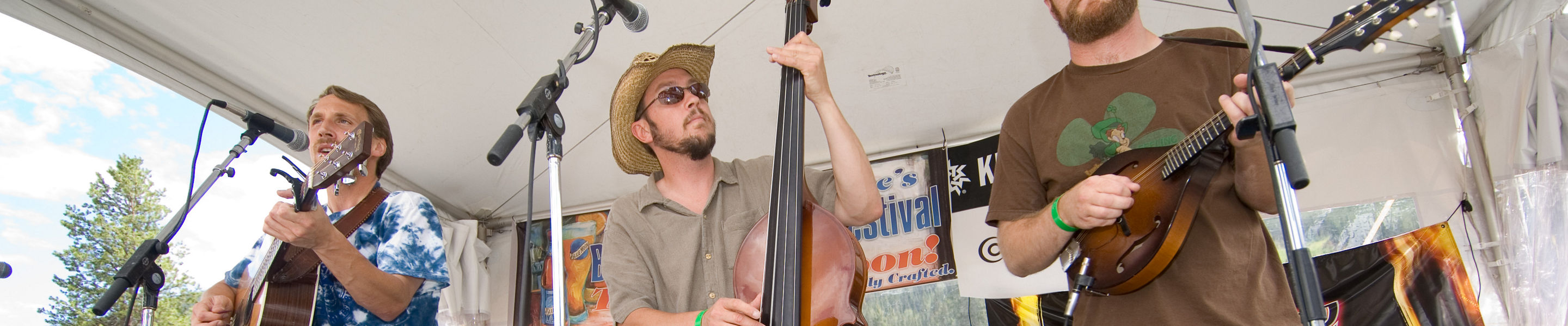 Bluegrass and Beer Festival In Keystone, CO.