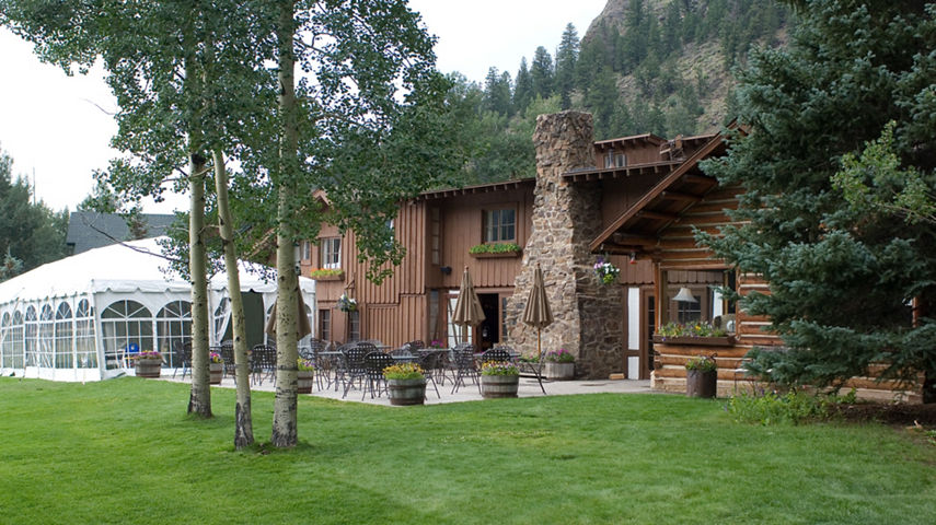 Ski tip lodge Keystone, CO