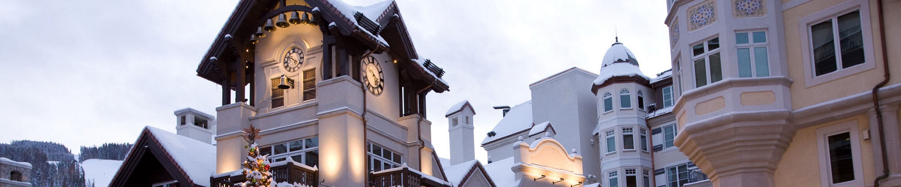 Shops in Vail