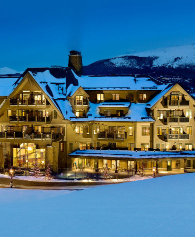 Crystal Peak Lodge In Breckenridge, CO.