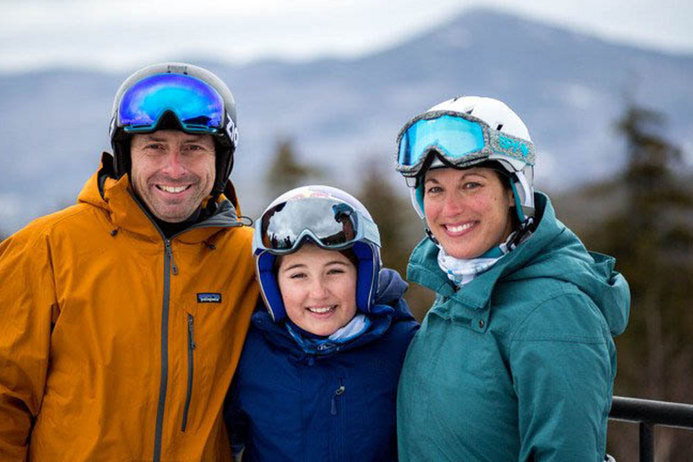 Family Enjoys Time at Top of the Mountain at Attitash