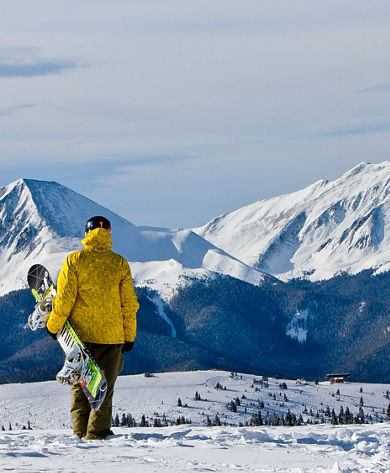 Snowcat Powder Skiing Tour In Keystone, CO.