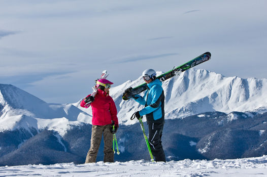 Snowcat Powder Skiing Tour In Keystone, CO.