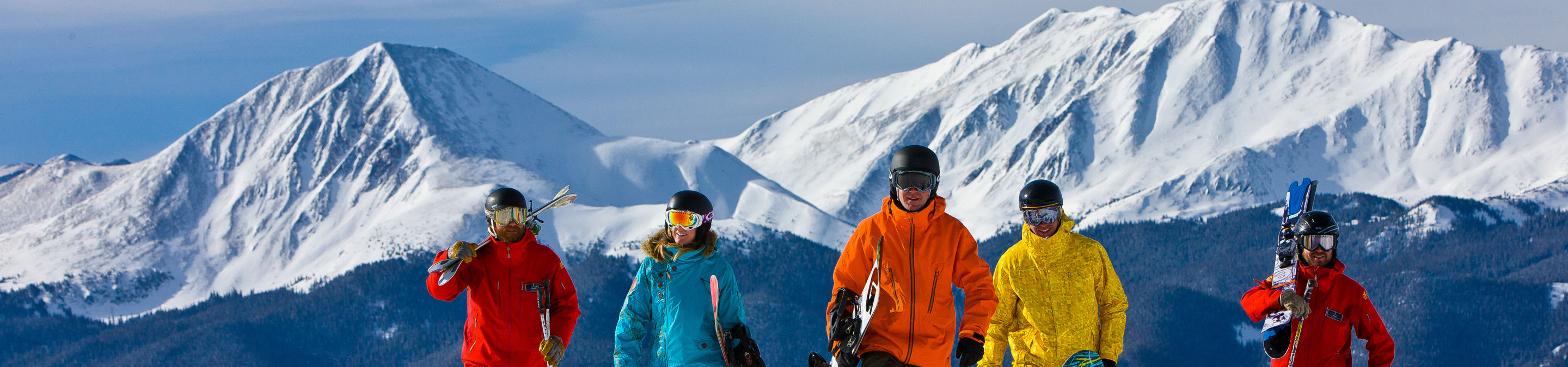Snowcat Powder Skiing Tour In Keystone, CO.