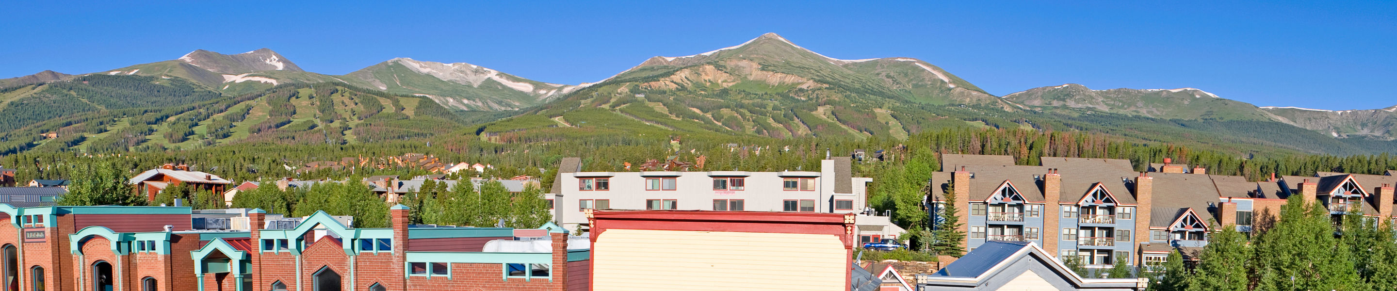 Town In Breckenridge, CO.