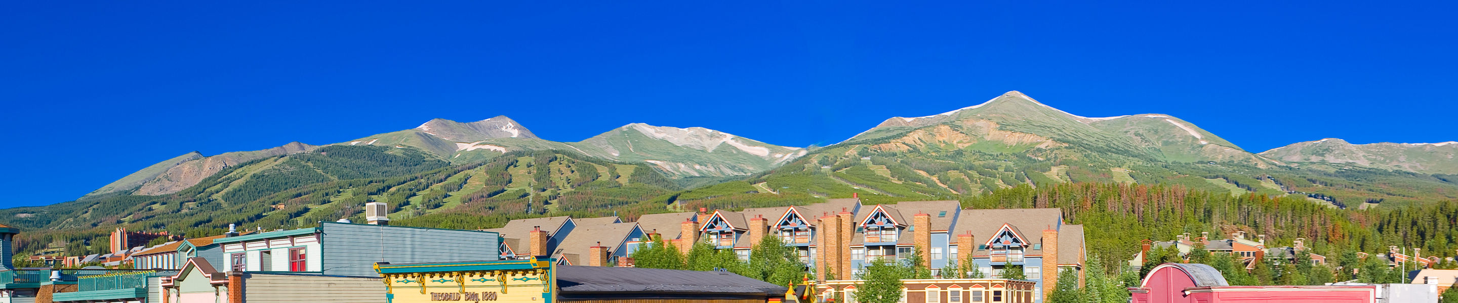 Town In Breckenridge, CO.
