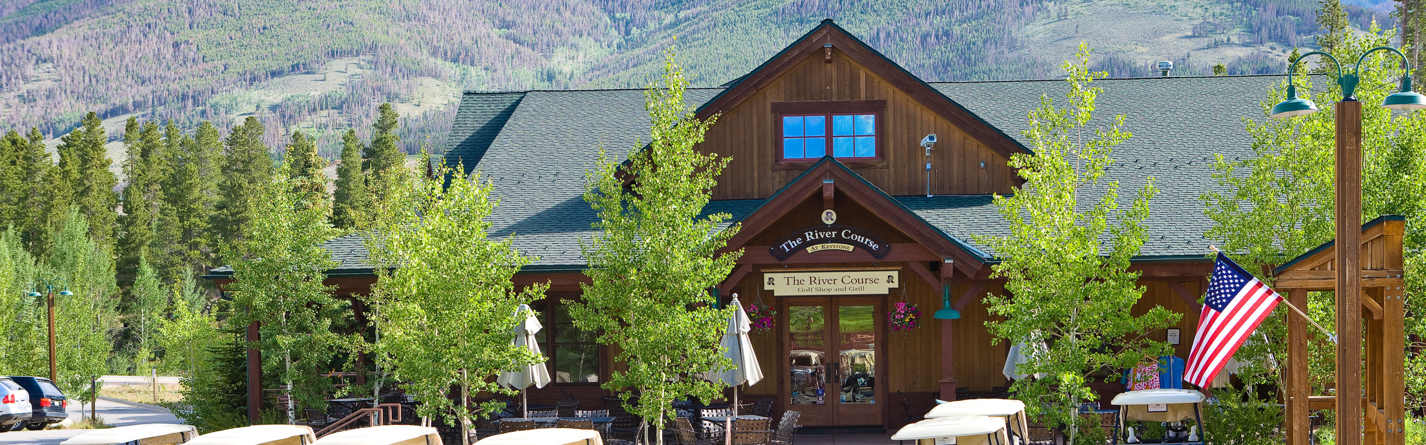 Golf Club In Keystone, CO.