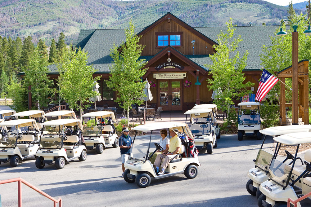 Golf Club In Keystone, CO.