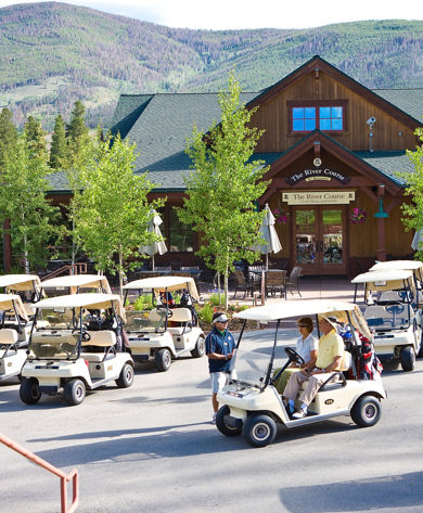 Golf Club In Keystone, CO.