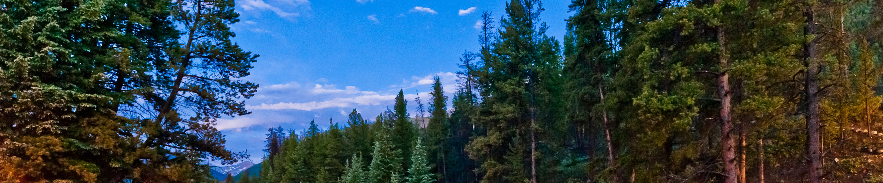 Scenic at Dusk in Keystone, Co.