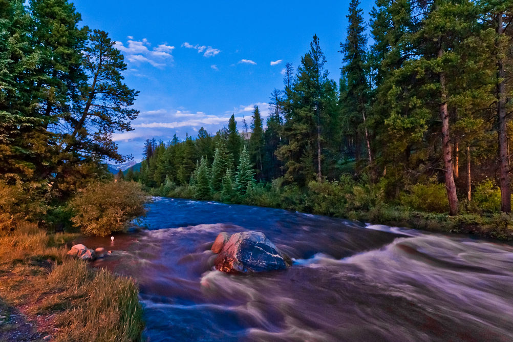 Scenic at Dusk in Keystone, Co.