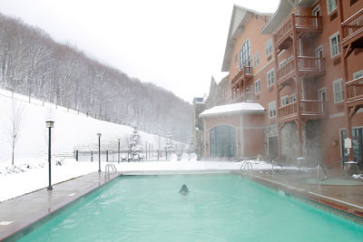 Kaatskill Mountain Club Pool at Hunter Mountain