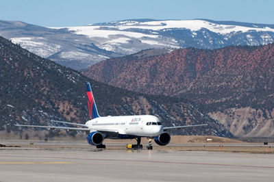 Eagle County Airport in Gypsum, CO.