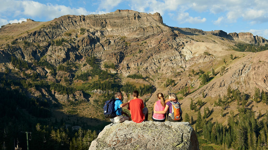 Family Hikes in Kirkwood, CA.