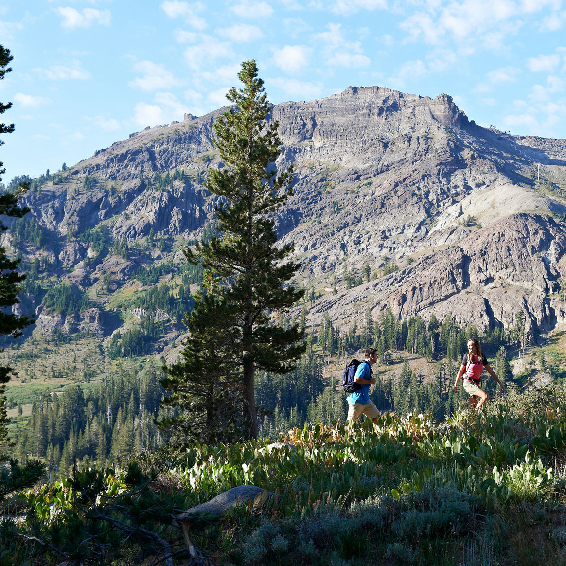 Family Hikes in Kirkwood, CA.
