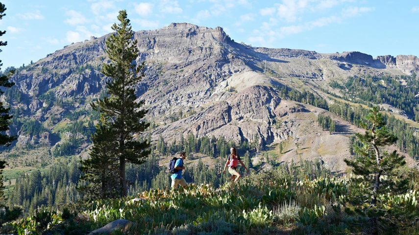 Family Hikes in Kirkwood, CA.