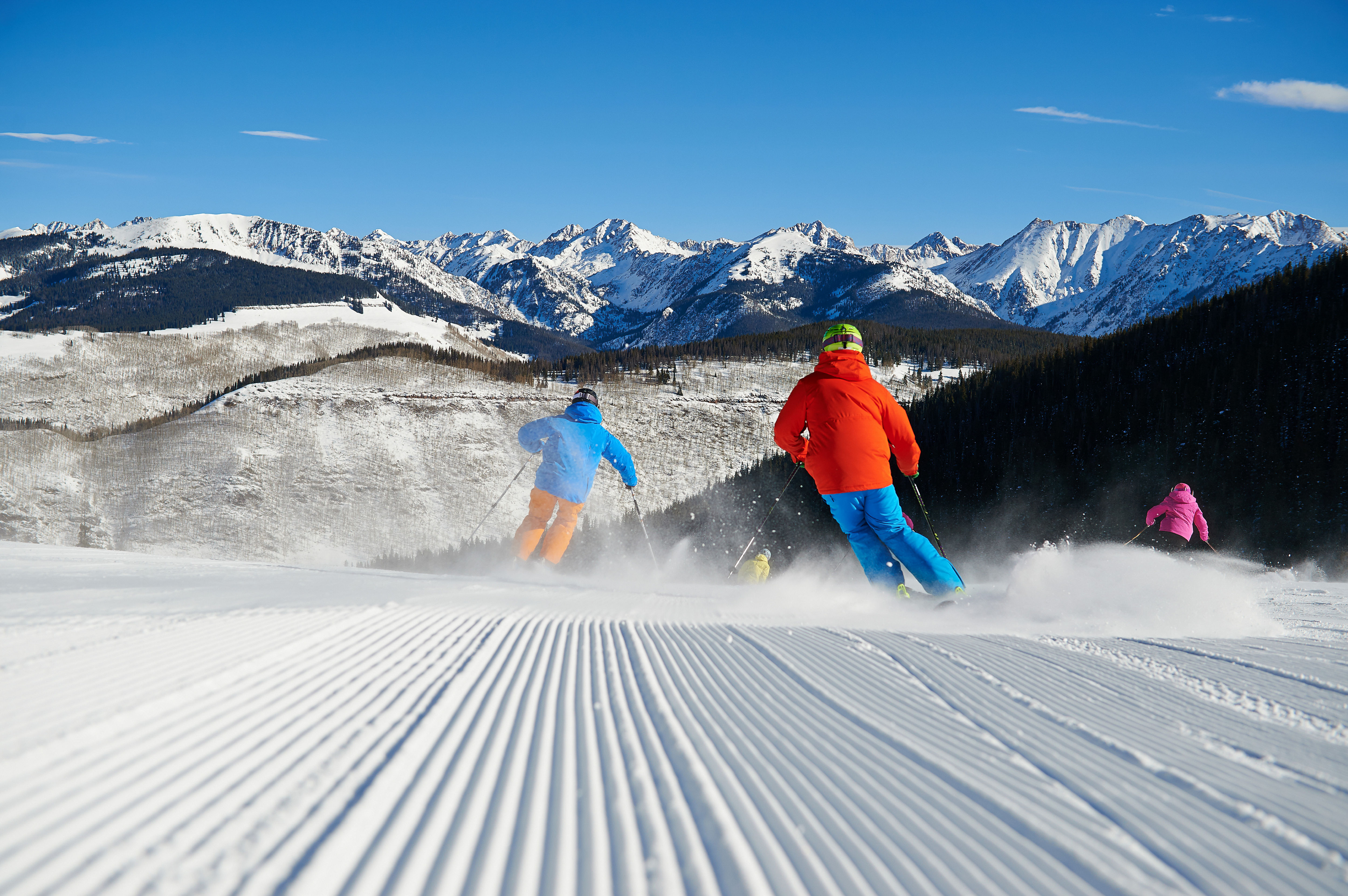 You don't need to ski to 'après ski'.