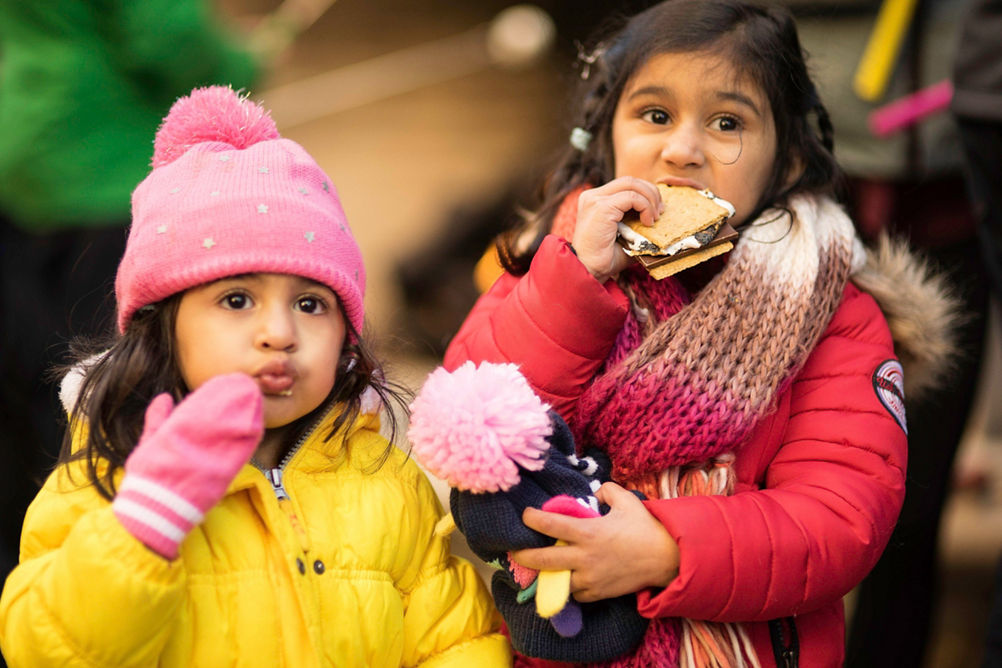 Skate and Smores event in Vail, CO.