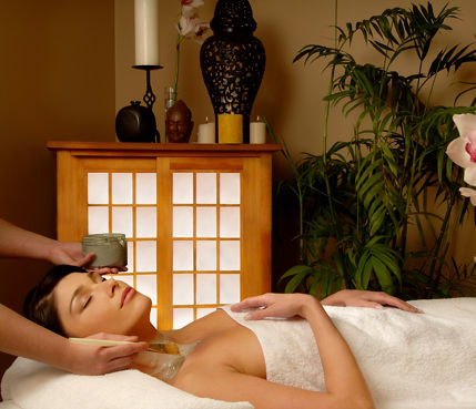 Spa in Keystone, CO.