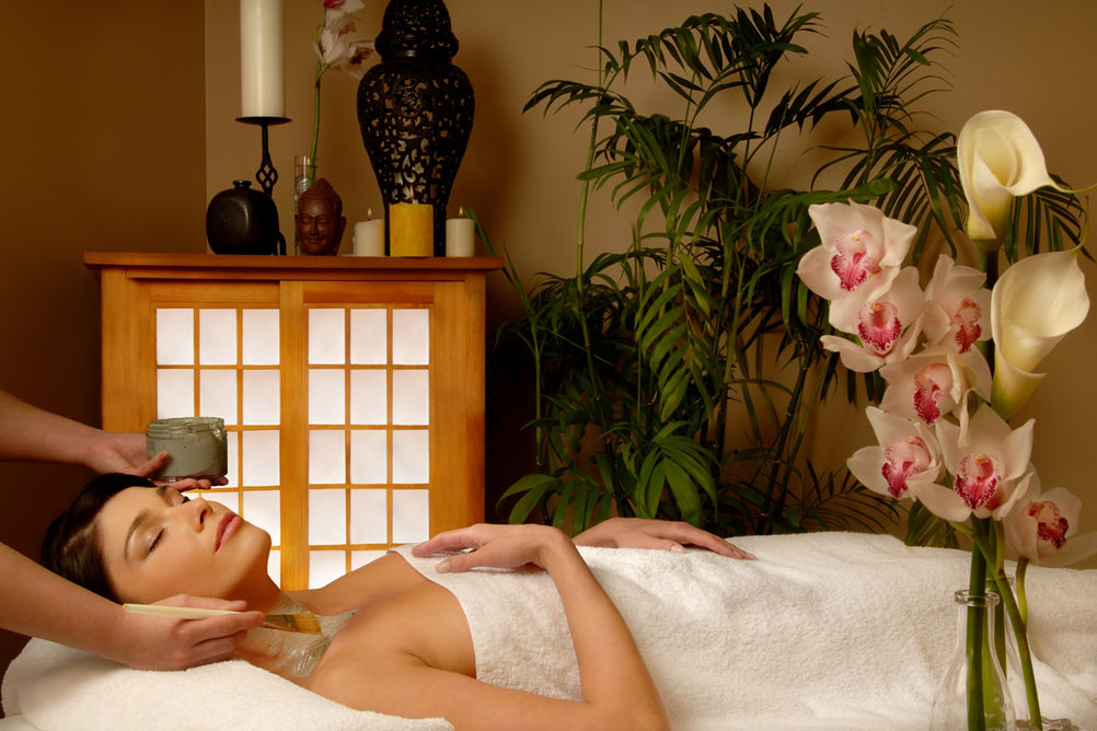 Spa in Keystone, CO.