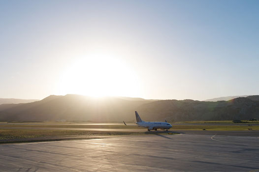 Eagle County Airport in Gypsum, CO.