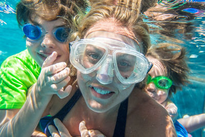 The Springs Condos pool in Keystone, CO.