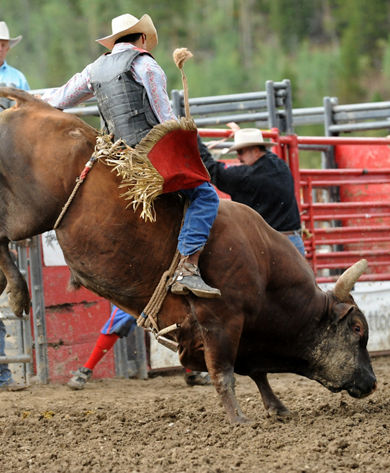 Summer Rodeo in Breckenridge, CO.