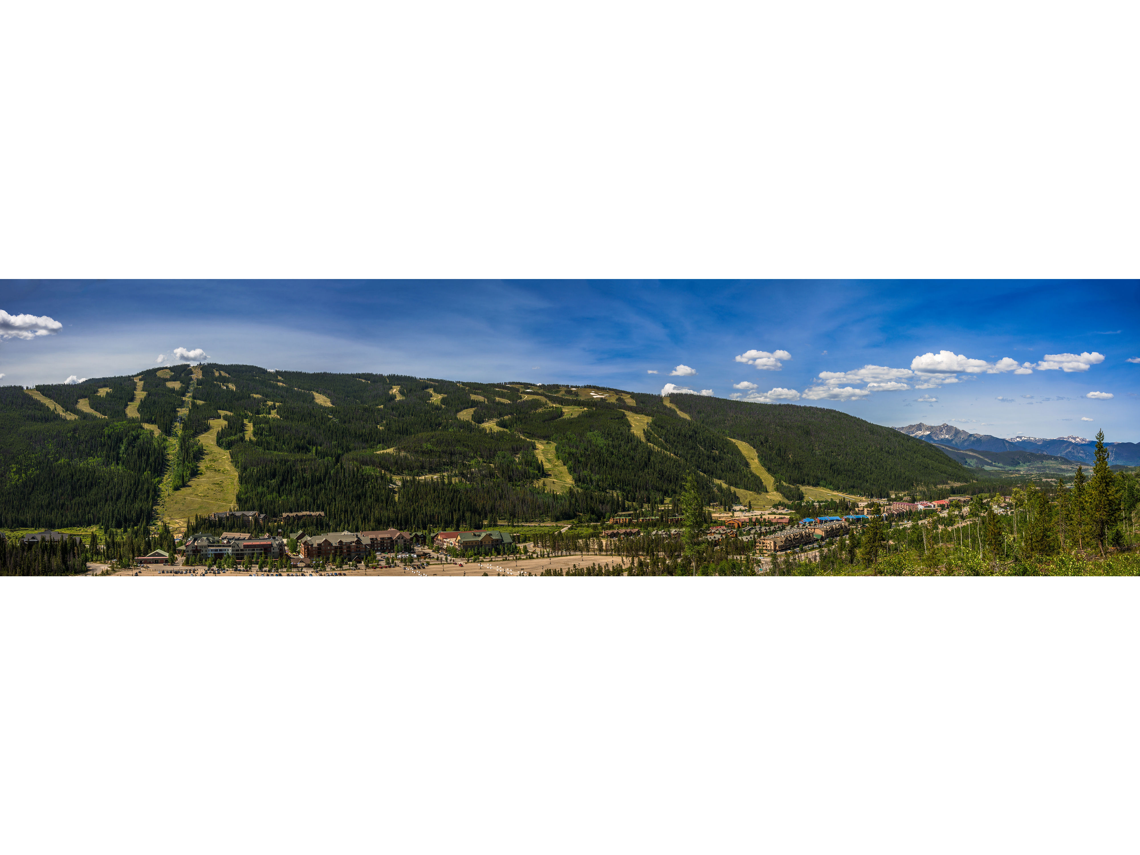 Scenic imagery in Keystone, CO.