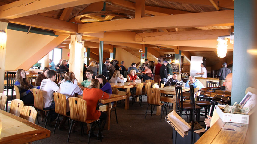 Interior of Lodge at Mount Snow