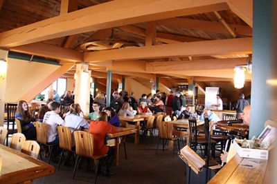 Interior of Lodge at Mount Snow