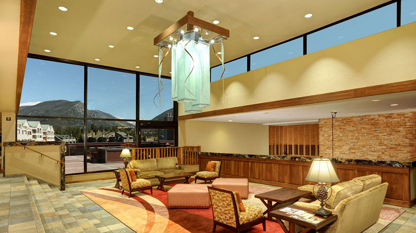Keystone Lodge Lobby in Keystone, CO.