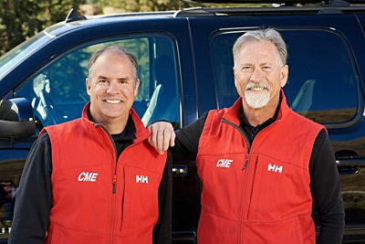 Colorado Mountain Express drivers.