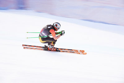 World Cup Ski Race in Beaver Creek, CO.
