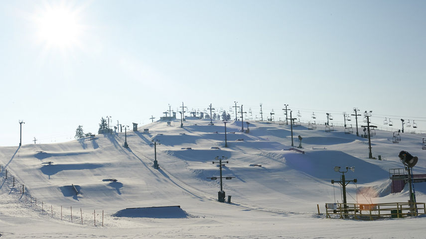 Scenic View in Mt. Brighton, MI.