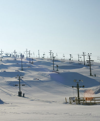Scenic View in Mt. Brighton, MI.