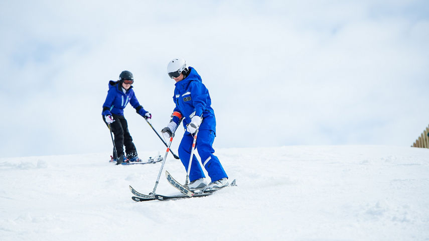 Adaptive Ski Program in Mt. Brighton, MI.