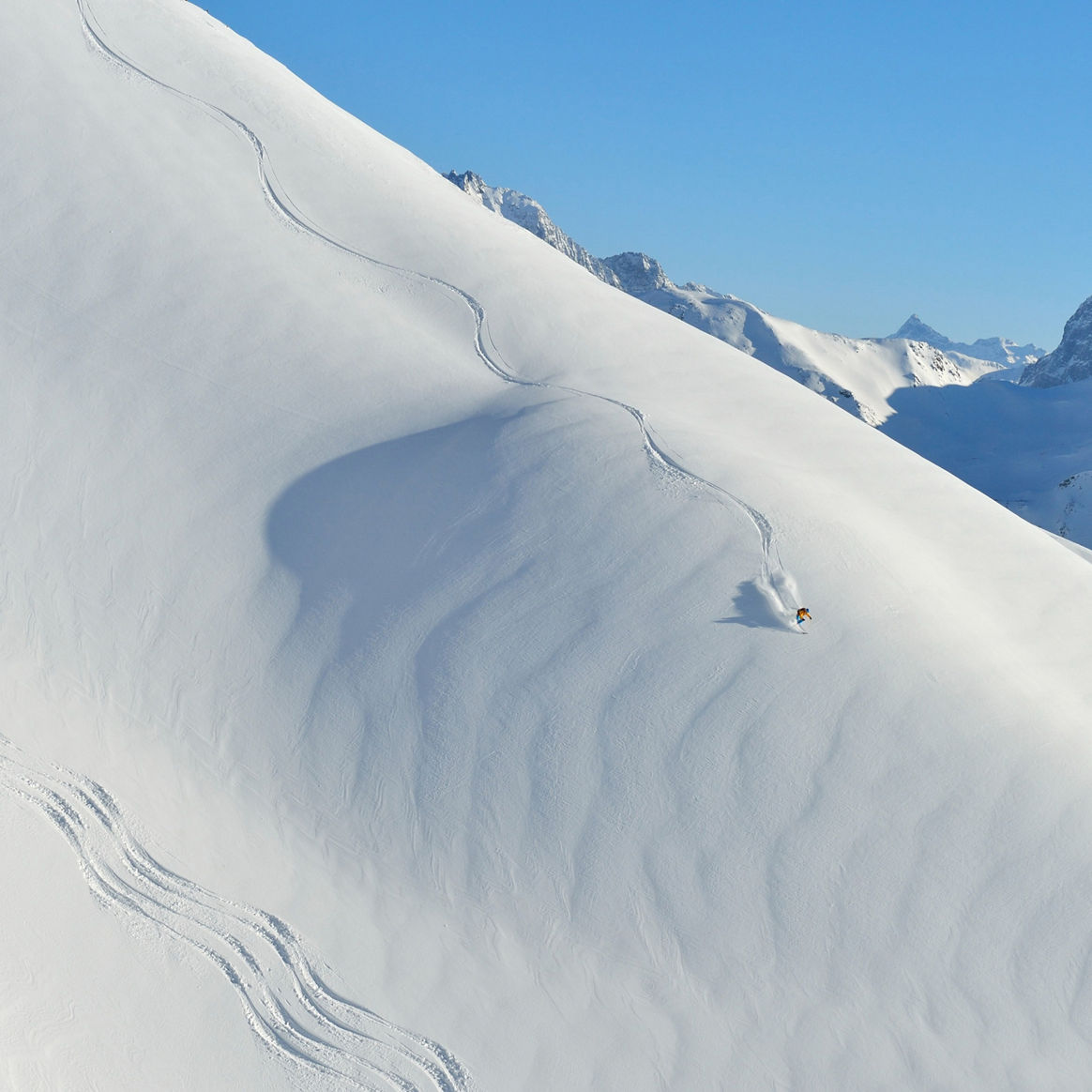 Skiing at Arlberg