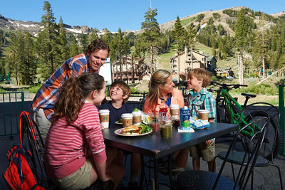 General Store in Kirkwood, CA.