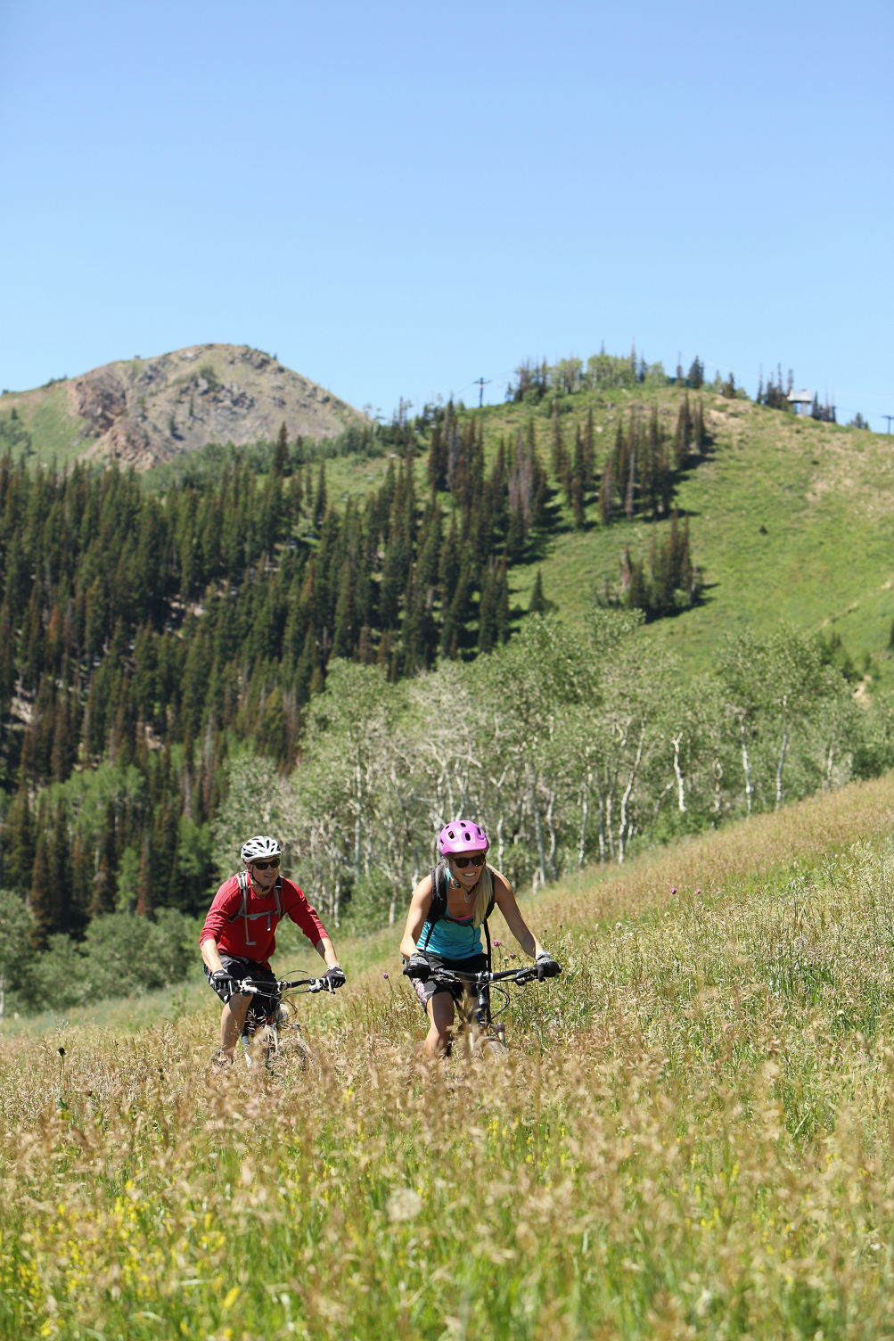 Utah Mountain Biking Park City Mountain Resort