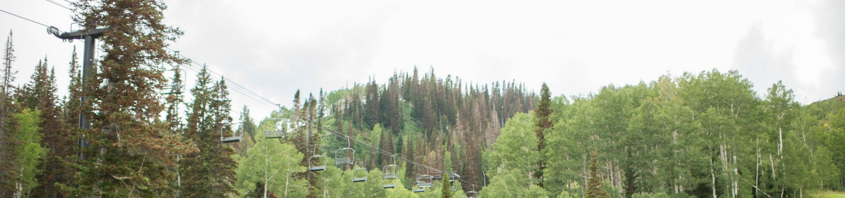 Wedding at Park City Mountain Resort, UT.